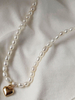 Colliers de mariage blanc Collier de mariage de perles dimitation
