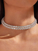 Colliers de mariage Collier de mariage en argent et en or