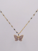 Colliers de mariage Collier de mariage en or clair 16-18 pouces