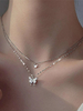 Colliers de mariage en argent Collier de mariage en argent