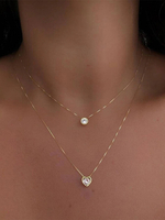Colliers de mariage Or Collier de mariage en or