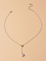 Colliers Pendentif Perle Collier Chaîne