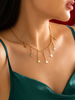 Colliers Étoile Or Chaînes Métalliques Bijoux Femme