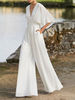 Combinaison de mariée; robe de mariée; tenue de mariée moderne
