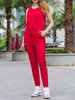 Combinaison femme Jewel Neck Combinaison dété sans manches