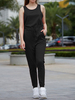 Combinaison femme Jewel Neck sans manches Summer One Piece Outfit