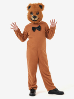 Combinaison Onesie Kigurumi Lion Costumes pour enfants