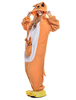 Combinaison Pyjama Bandicoot Textile Polaire Kigurumi Carnaval Adulte Déguisements Halloween