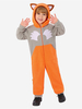 Combinaison pyjama Kigurumi Halloween Animal pour enfant en polyester