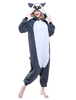 Combinaison Pyjama Lemuridae Kigurumi Carnaval Costume Carnaval Adulte Déguisements Halloween