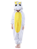Combinaison Pyjama Licorne Jaune Kigurumi Carnaval Costume Carnaval Enfant Déguisements Halloween