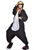 Combinaison Pyjama Pingouin Kigurumi Carnaval Costume Carnaval Adulte Déguisements Halloween