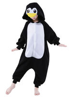Combinaison Pyjama Pingouin Kigurumi Carnaval Costume Carnaval Enfant Déguisements Halloween