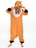 Combinaison Pyjama Renard Kigurumi Carnaval Costume Carnaval Adulte Déguisements Halloween