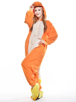 Combinaison Pyjama Salamèche Kigurumi Carnaval Costume Carnaval Adulte Déguisements HalloweenPokemon Salamèche pyjamas femmes Déguisements Halloween