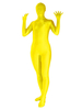 Combinaison Unisexe Intégrale Lycra Zentai Jaune Déguisements Halloween