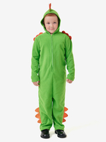 Combinaison verte pour enfants vêtements de dinosaure costumes pour enfants ensemble vert combinaison pour enfants