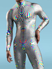 Combinaison Zentai Adulte Animal Robot 3D Imprimé Lycra Spandex Costumes Sexy
