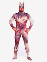 Combinaison Zentai Adulte Loup-Garou Lycra Spandex Costumes Corps Entier