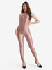 Combinaison Zentai pour femme Cameo Pink Combinaison Catsuit en Lycra Spandex extensible et sexy