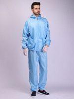 Combinaisons jetables Salopette Combinaison de protection Vêtements de protection contre les produits chimiques Étanche à la poussière Combinaison de particules de poussière