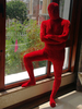 Combinaisons Zentai Costume Déguisements Halloween Costume Velours Full Body
