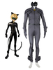 Contes miraculeux de coccinelle & Chat Noir Chat Noir Cosplay Costume Déguisements Halloween
