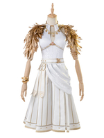 Coordonnatrice Identity V Martha Behamfil COAⅢ Skin Cosplay Costume Ensemble complet