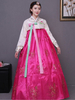 Corée Costume coréen Tissu de satin de Toussaint Robe Déguisements Halloween