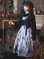 Corset Lolita Oeillets bleu encre Criss-Cross Lace Up Top en fibre de polyester Accessoires Lolita