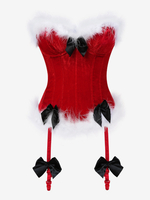 Corsets Femmes Noël Shaping Rouge Noël Vacances Costumes