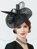 Cosplay Chapeau Accessoire noir en fibre polyester chapeau de fête Déguisements Halloween
