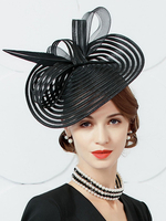 Cosplay Chapeau Accessoire noir en fibre polyester chapeau de fête Déguisements Halloween