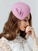 Cosplay Chapeau Accessoire rose clair en laine chapeau de fête Déguisements Halloween