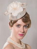 Cosplay Chapeau chapeau champagne en lin Flapper de Toussaint Déguisements Halloween