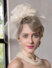 Cosplay Chapeau chapeau champagne en soie Flapper de Toussaint Déguisements Halloween