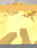 Cosplay Chapeau pour femme en nylon de Carnaval de film chapeau Déguisements Halloween