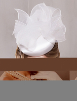 Cosplay Chapeau pour femme synthétique blanc de fêtes de film chapeau Déguisements Halloween