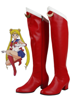 Cosplay chaussures;pour femme Sailor Moonde Sailor Moon; Déguisements Halloween