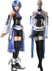 Cosplay comme Aqua de Kingdom Hearts Déguisements Halloween
