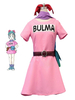 Cosplay comme Bulma de Dragon Ball Déguisements Halloween
