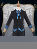 Cosplay comme Ciel Phantomhive de Black Butler Déguisements Halloween