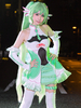cosplay comme Hatsune Miku de VOCALOID Déguisements Halloween