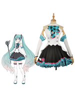 cosplay comme Hatsune Miku de VOCALOID Déguisements Halloween
