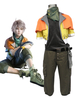 Cosplay comme Hope de Final Fantasy Déguisements Halloween