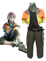 Cosplay comme Hope de Final Fantasy Déguisements Halloween