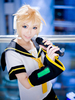 Cosplay comme Kagamine Rin / Len de VOCALOID Déguisements Halloween