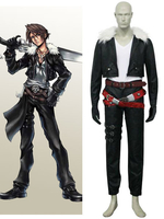 Cosplay comme Squall Leonhart de Final Fantasy Déguisements Halloween
