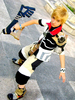Cosplay comme Ventus de Kingdom Hearts Déguisements Halloween
