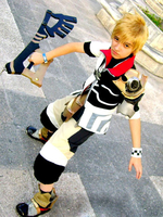 Cosplay comme Ventus de Kingdom Hearts Déguisements Halloween